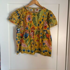 FARM Rio Multicolor Floral Blouse